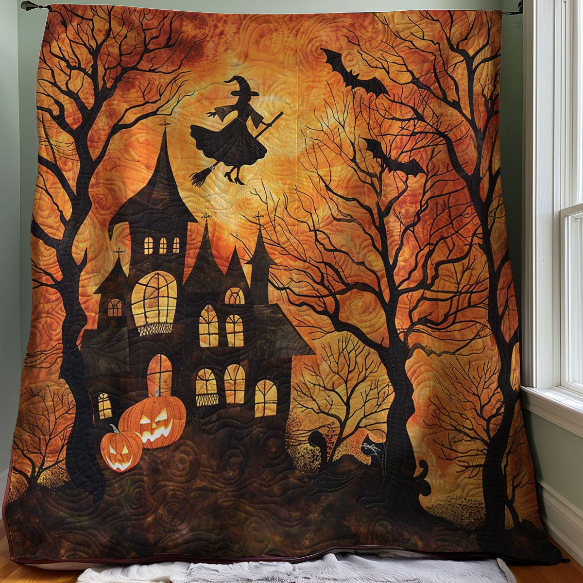 Halloween WJ0807014CL Quilt