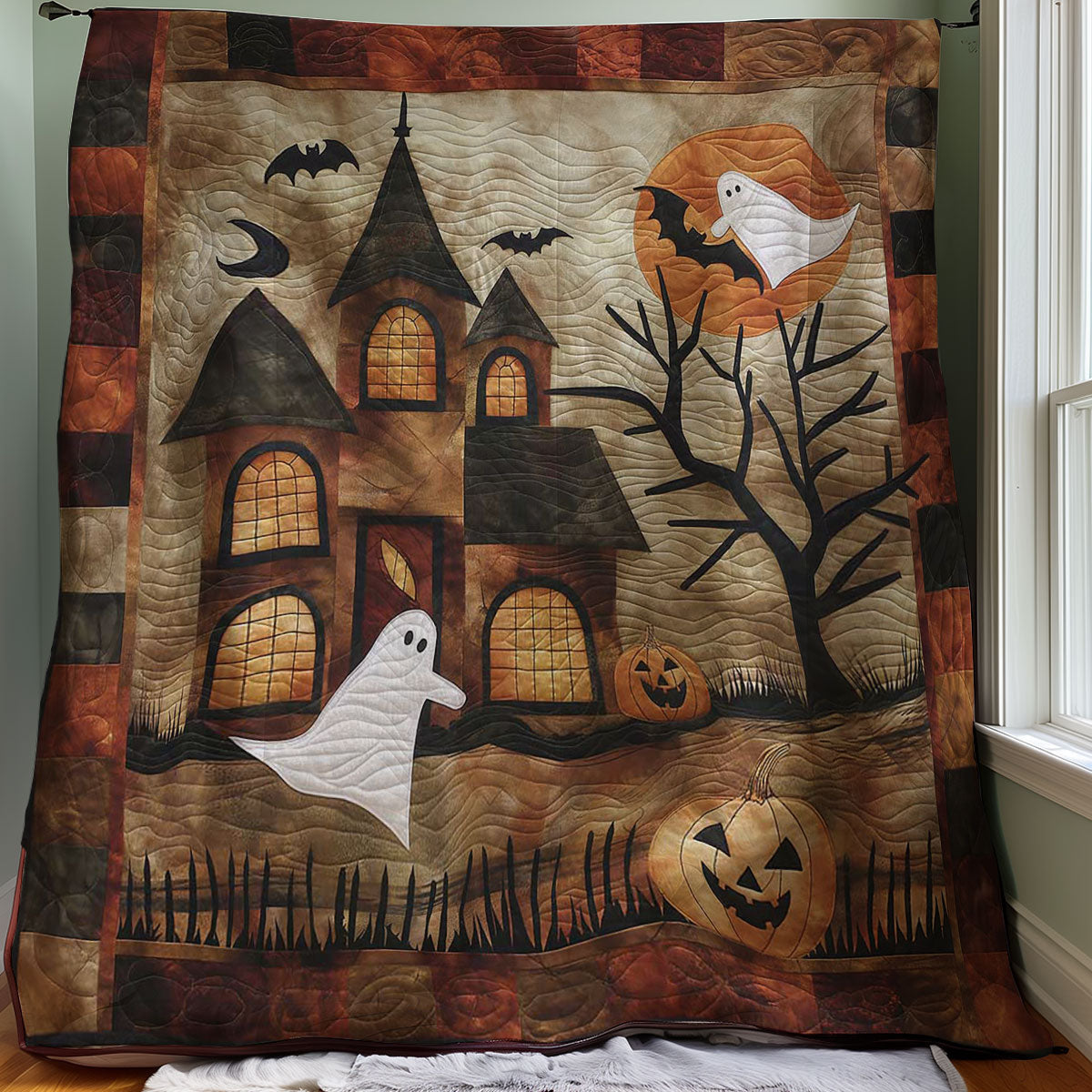 Halloween WJ0807016CL Quilt