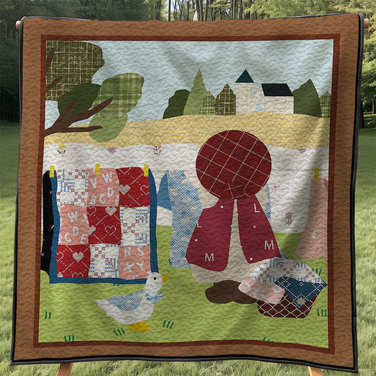 Hanging Clothes WJ0308019WQ Quilt