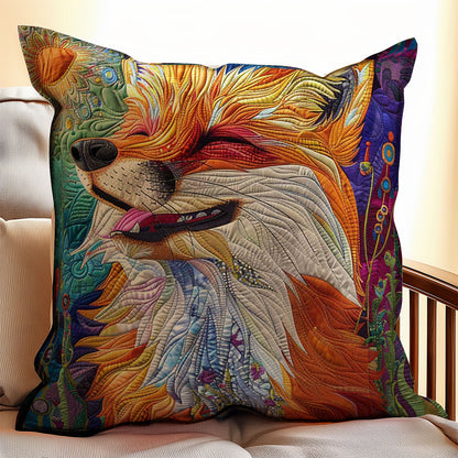 Happy Hippie Fox WJ1008044CL Quilt Pillow Case