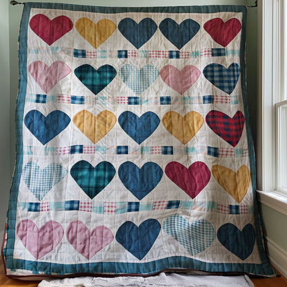 Hearts WJ2007026CL Quilt