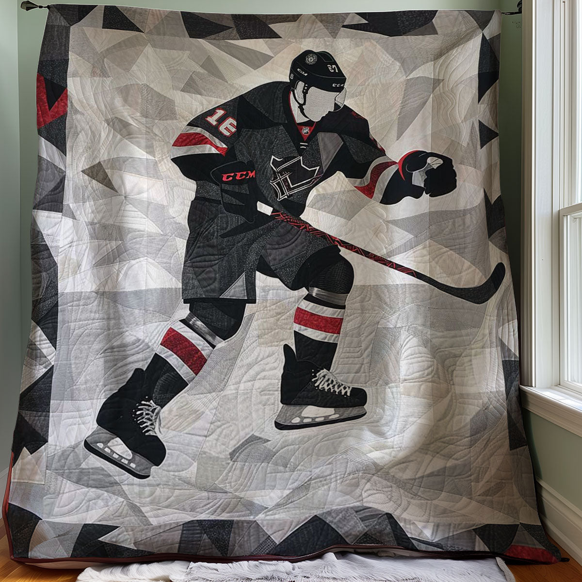 Hockey WJ0507015CL Quilt