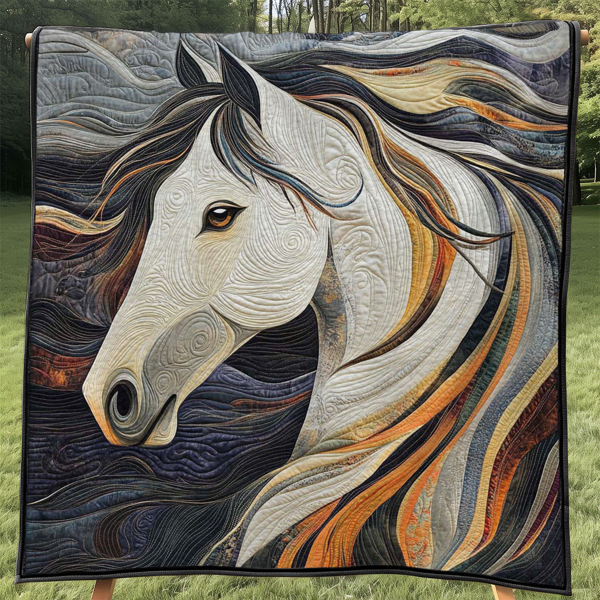 Horse Lover WJ0808017CL Quilt