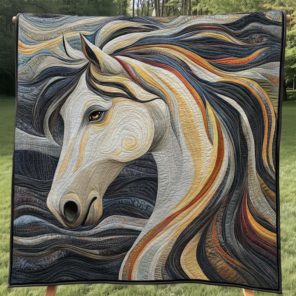 Horse Lover WJ0808018CL Quilt