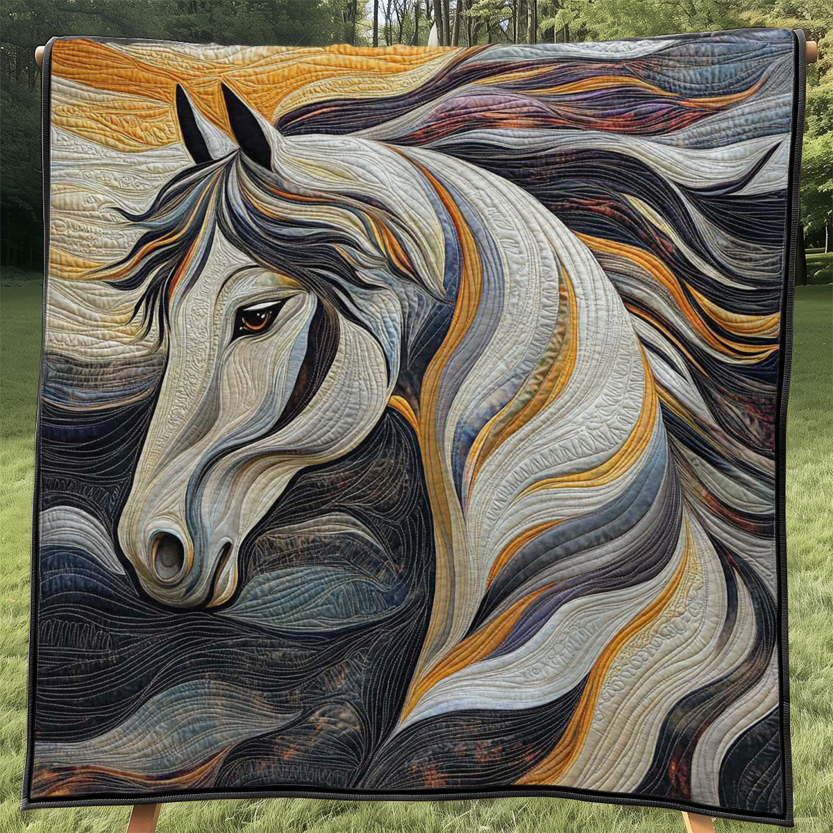 Horse Lover WJ0808019CL Quilt