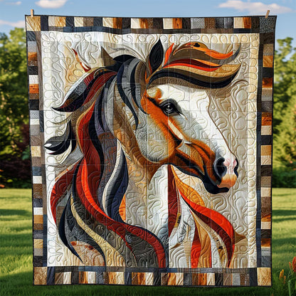 Horse Lovers WJ0509017CL Quilt