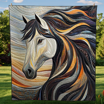 Horse Lovers WJ2108018CL Quilt