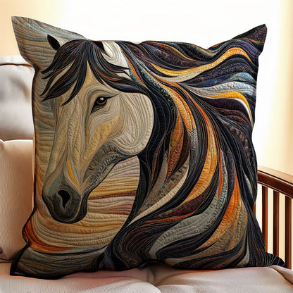 Horse Lovers WJ2108031CL Quilt Pillow Case