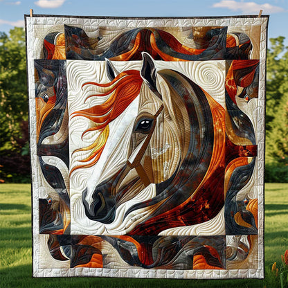 Horse Lovers WJ2708018CL Quilt