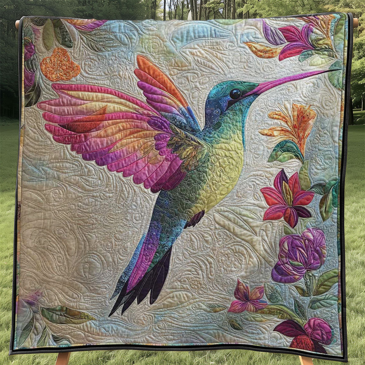 Hummingbird WJ1308042CL Quilt