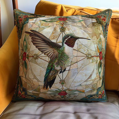 Hummingbird WJ0107022CL Quilt Pillow Case