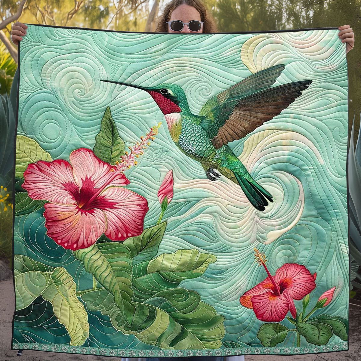 Hummingbird WJ0208014CL Quilt