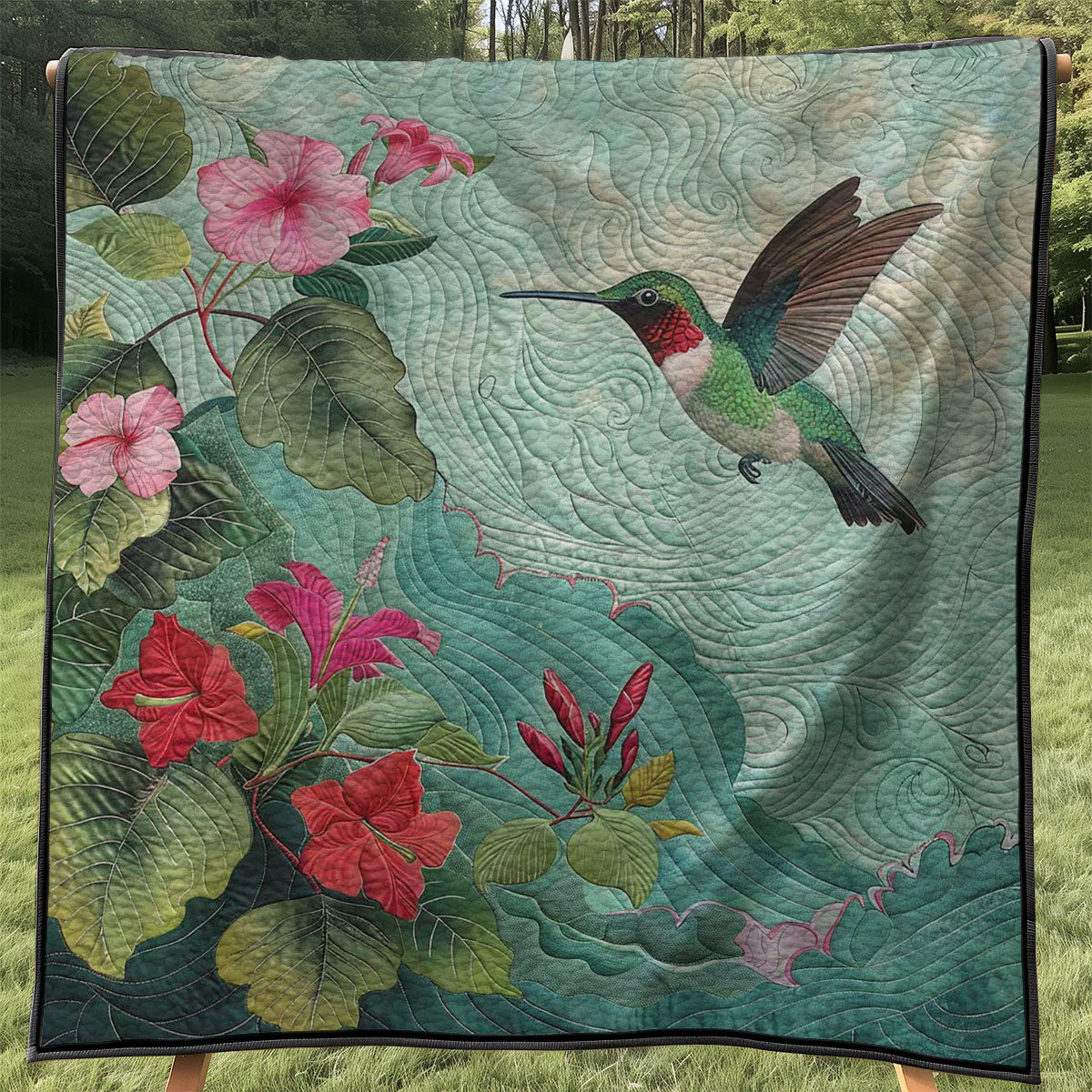 Hummingbird WJ0208018CL Quilt