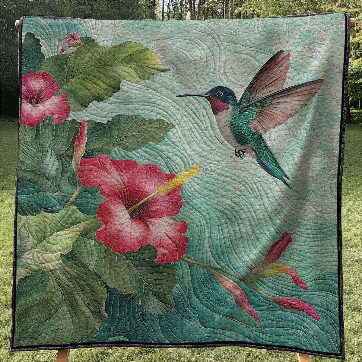 Hummingbird WJ0208019CL Quilt