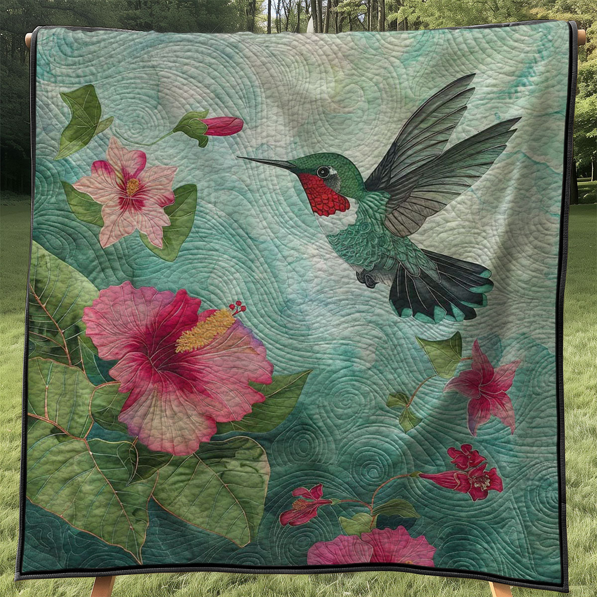 Hummingbird WJ0208020CL Quilt