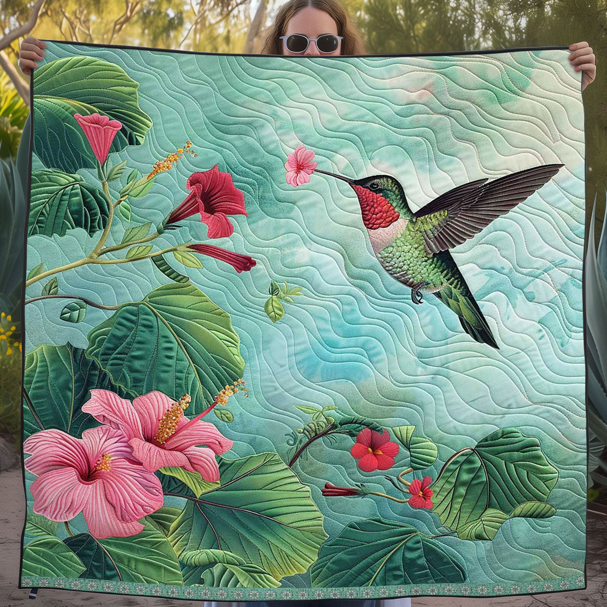 Hummingbird WJ0308025CL Quilt