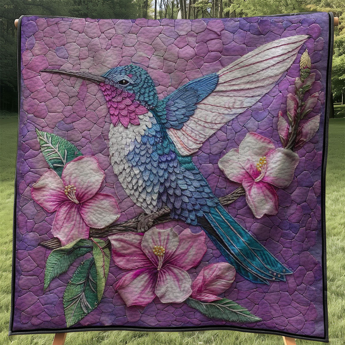 Hummingbird WJ0708016CL Quilt