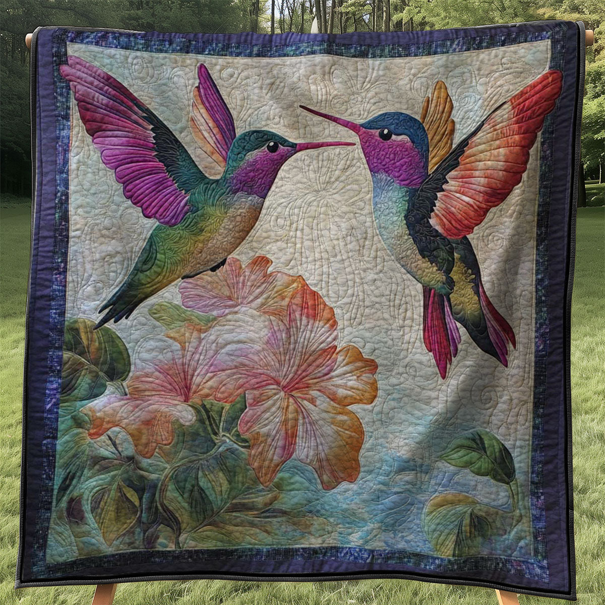 Hummingbird WJ0708018CL Quilt