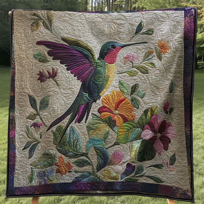 Hummingbird WJ0708020CL Quilt