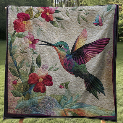 Hummingbird WJ0708021CL Quilt