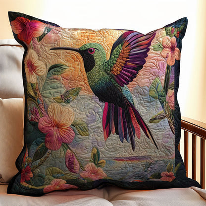 Hummingbird WJ0808044CL Quilt Pillow Case