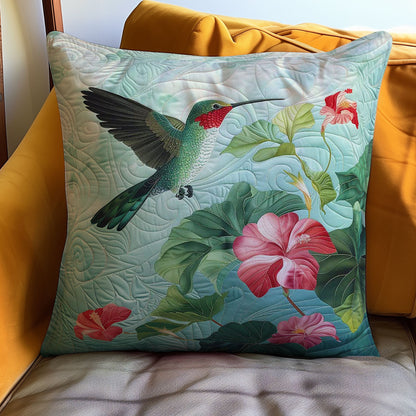 Hummingbird WJ1307028CL Quilt Pillow Case