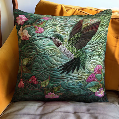 Hummingbird WJ1307029CL Quilt Pillow Case