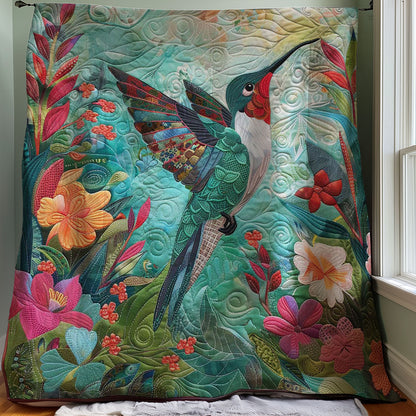 Hummingbird WJ1507016CL Quilt