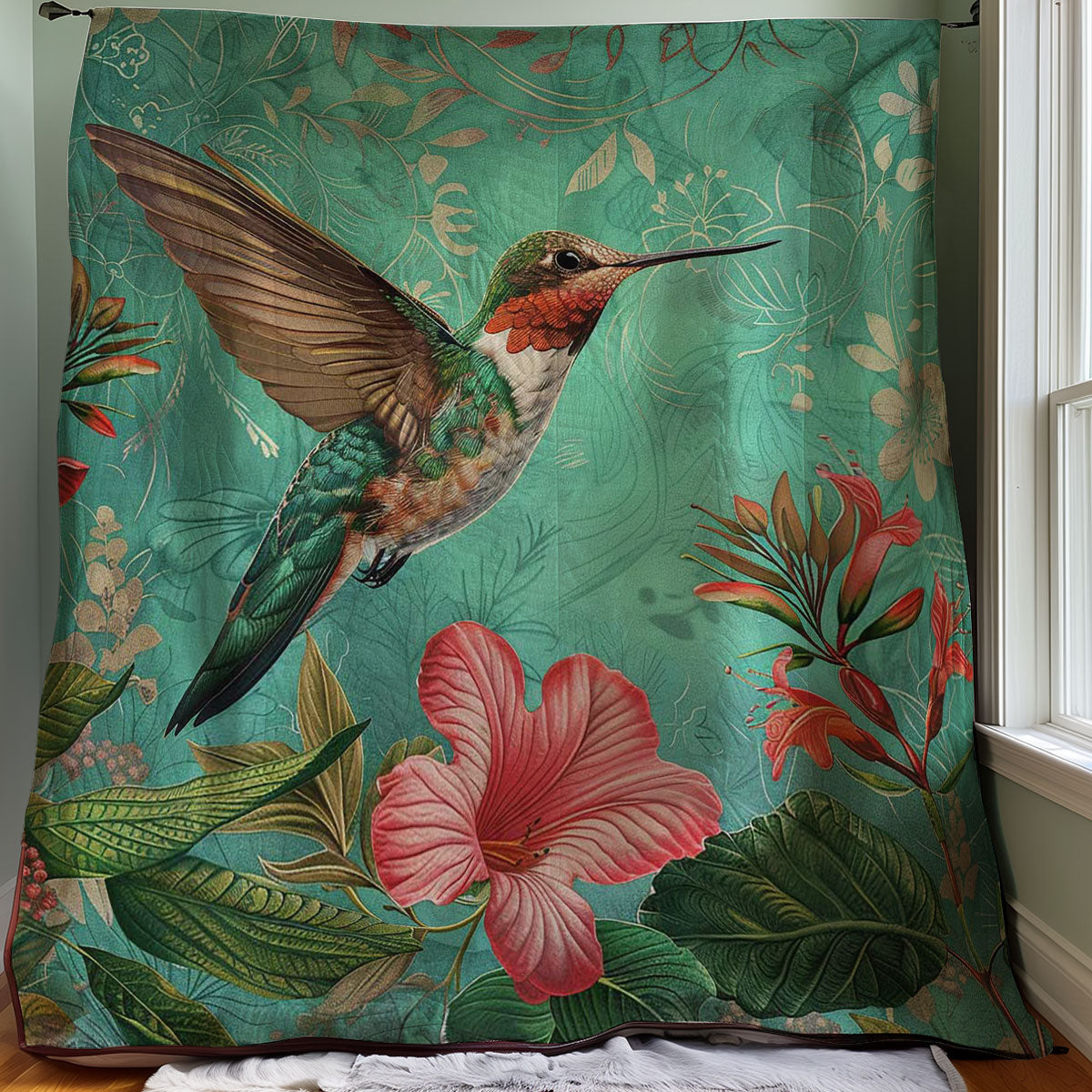 Hummingbird WJ1507017CL Quilt