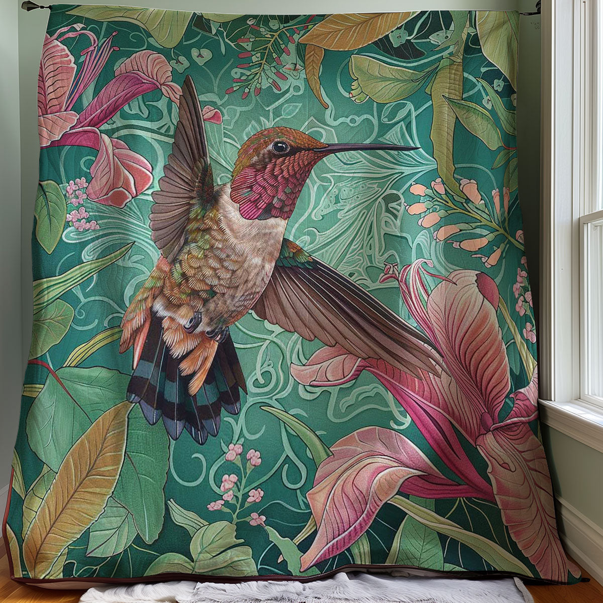 Hummingbird WJ1507018CL Quilt