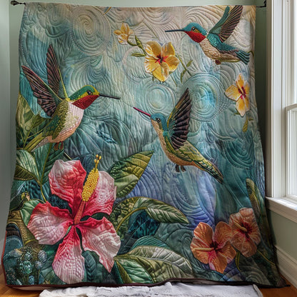 Hummingbird WJ1707009CL Quilt