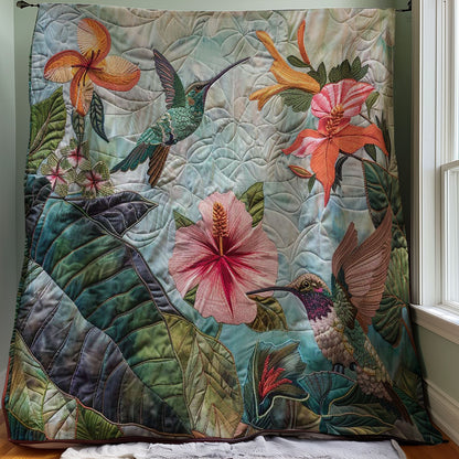 Hummingbird WJ1707011CL Quilt