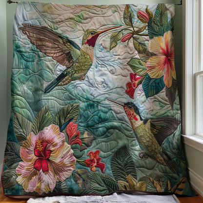 Hummingbird WJ1707014CL Quilt