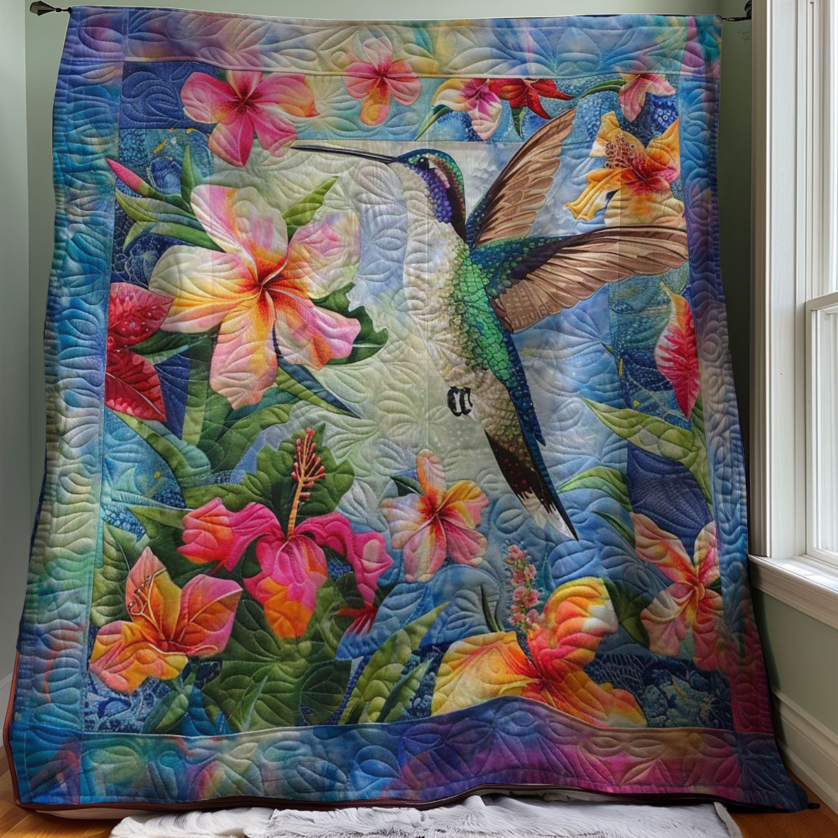 Hummingbird WJ1807013CL Quilt