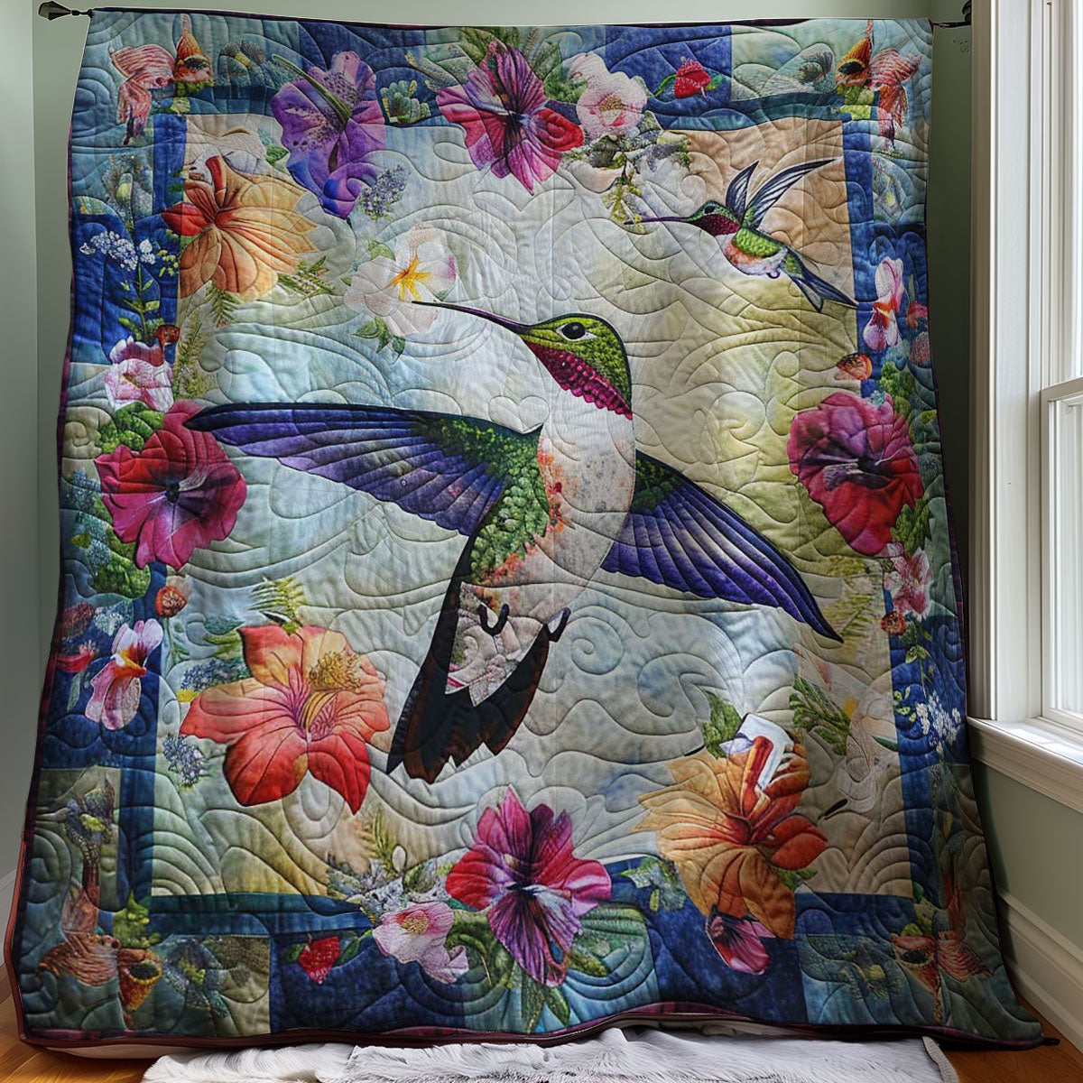 Hummingbird WJ1807014CL Quilt