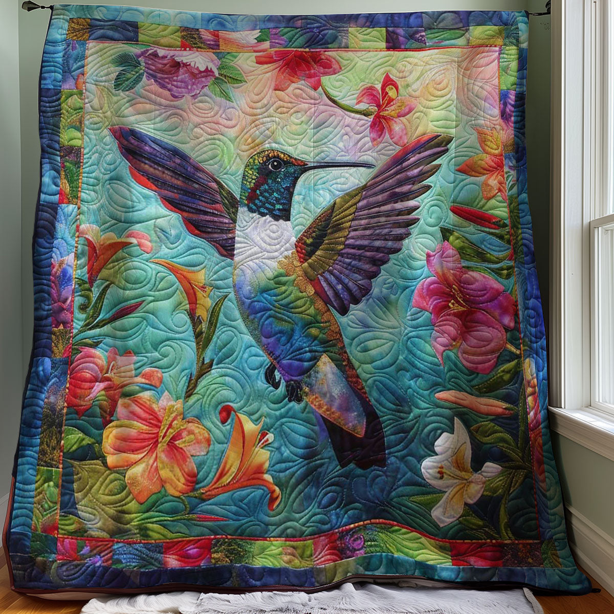 Hummingbird WJ1807015CL Quilt