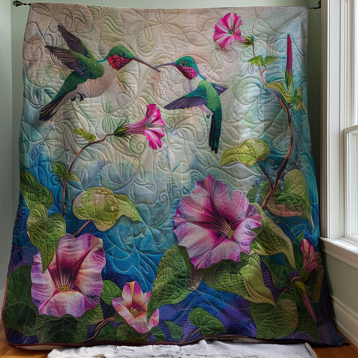 Hummingbird WJ2007029CL Quilt