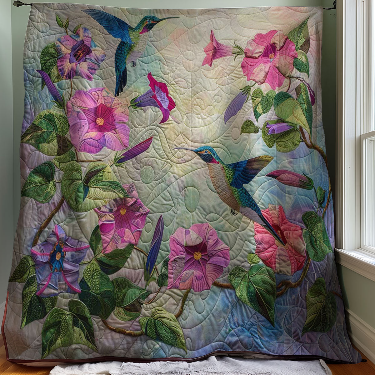 Hummingbird WJ2007030CL Quilt