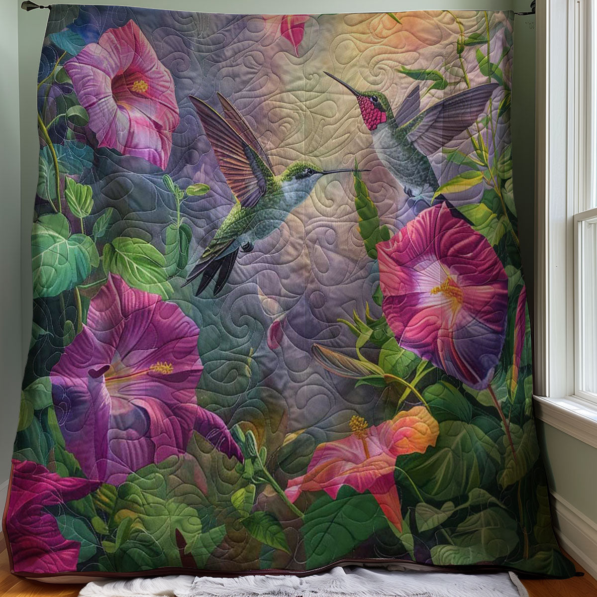 Hummingbird WJ2207028CL Quilt