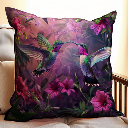 Hummingbird WJ2207046CL Quilt Pillow Case