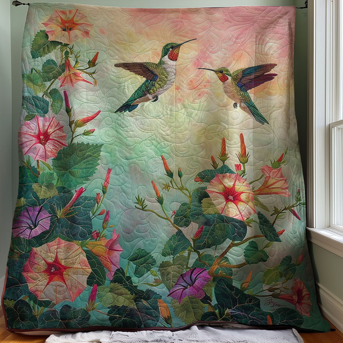 Hummingbird WJ2307024CL Quilt