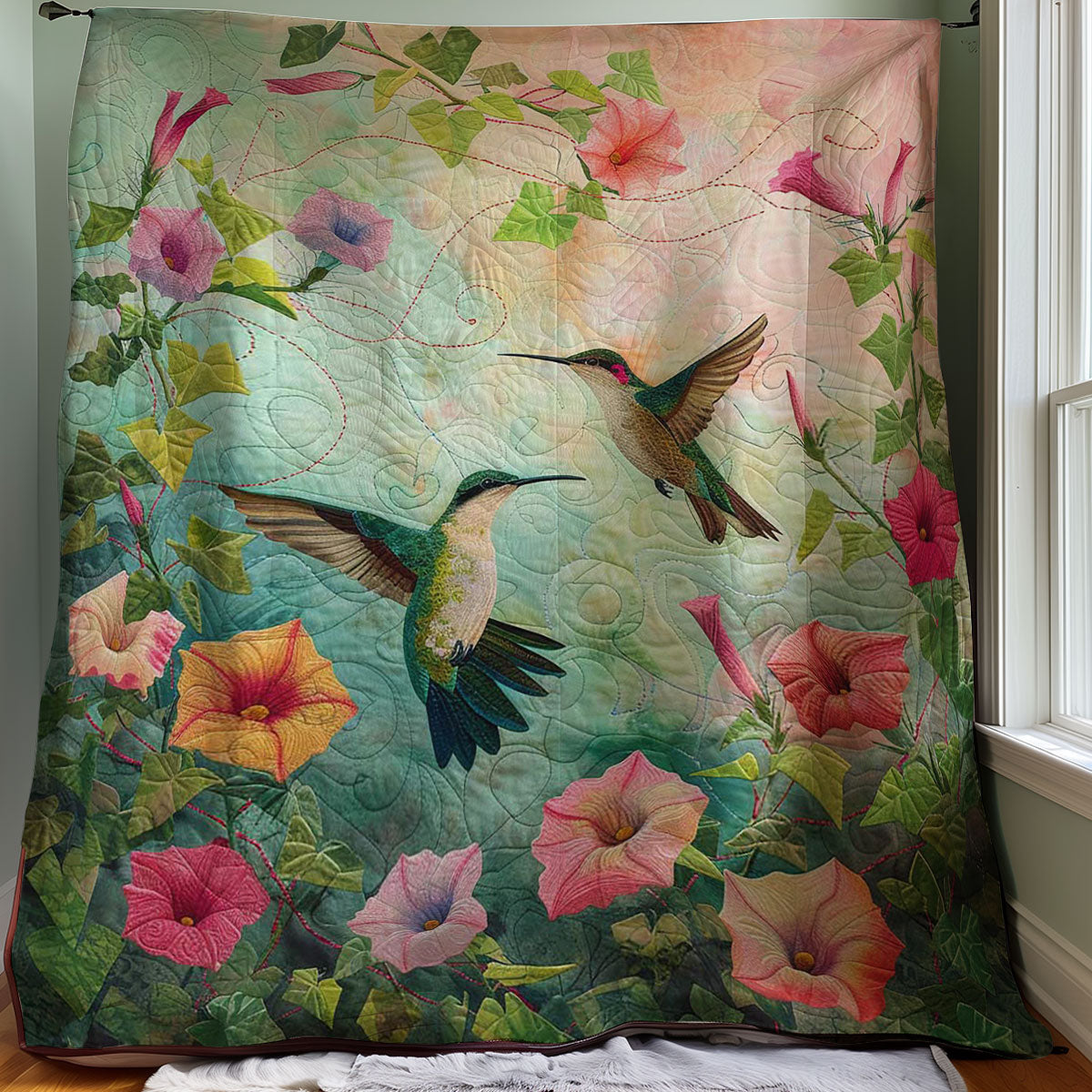 Hummingbird WJ2307026CL Quilt