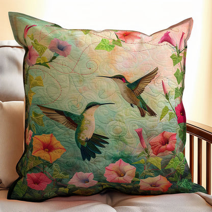 Hummingbird WJ2307045CL Quilt Pillow Case