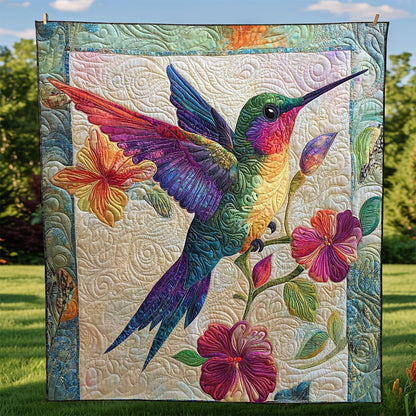 Hummingbird WJ2308016CL Quilt