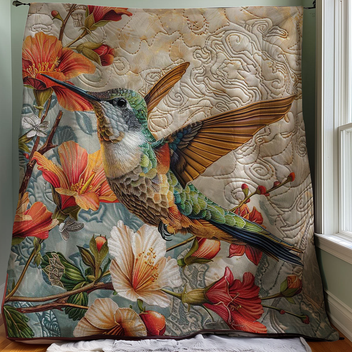 Hummingbird WJ2507018CL Quilt