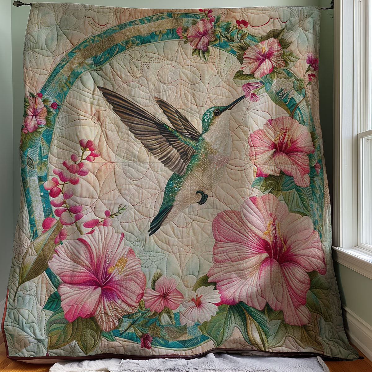 Hummingbird WJ2507019CL Quilt