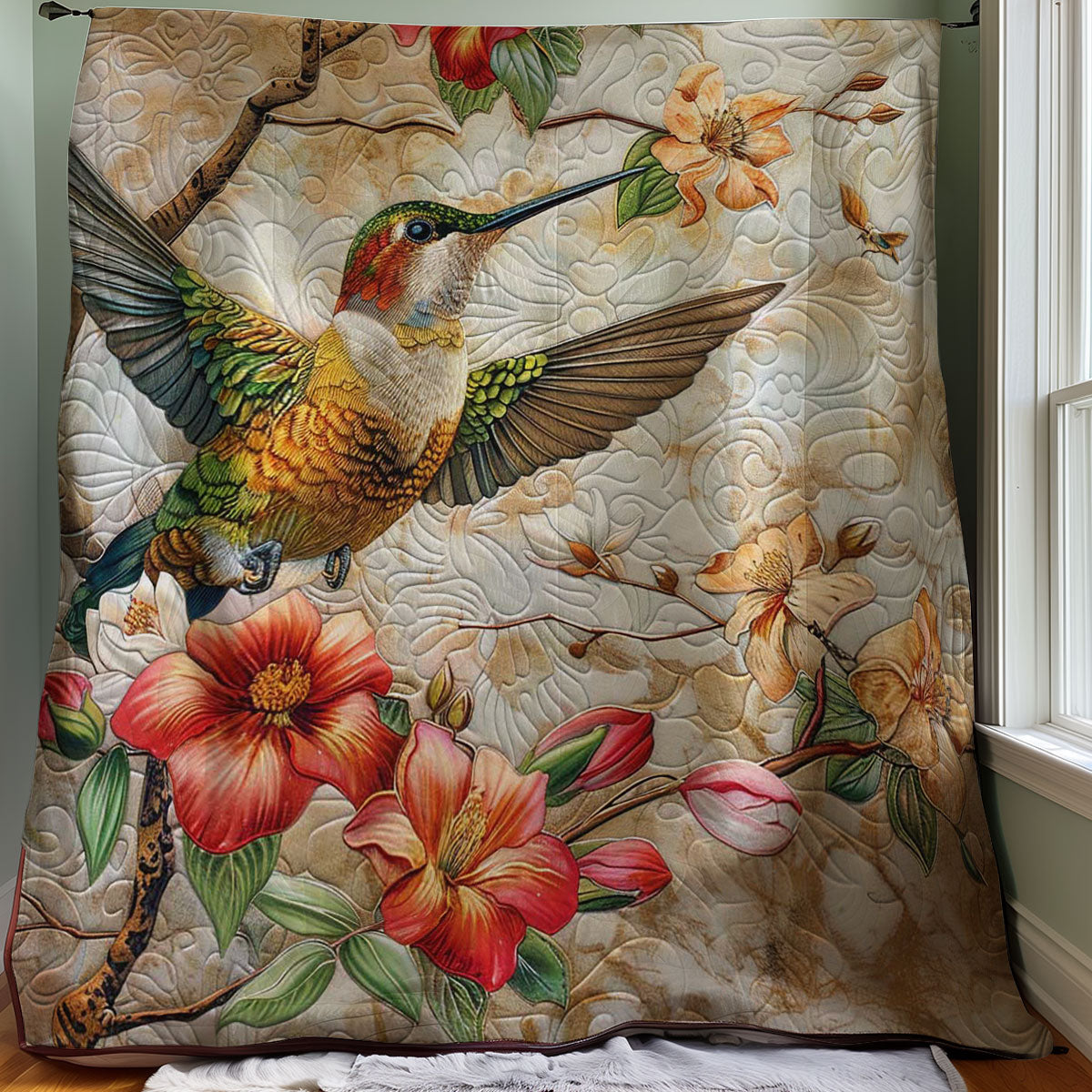 Hummingbird WJ2507020CL Quilt