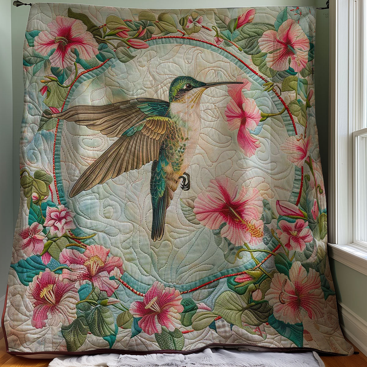 Hummingbird WJ2607013CL Quilt