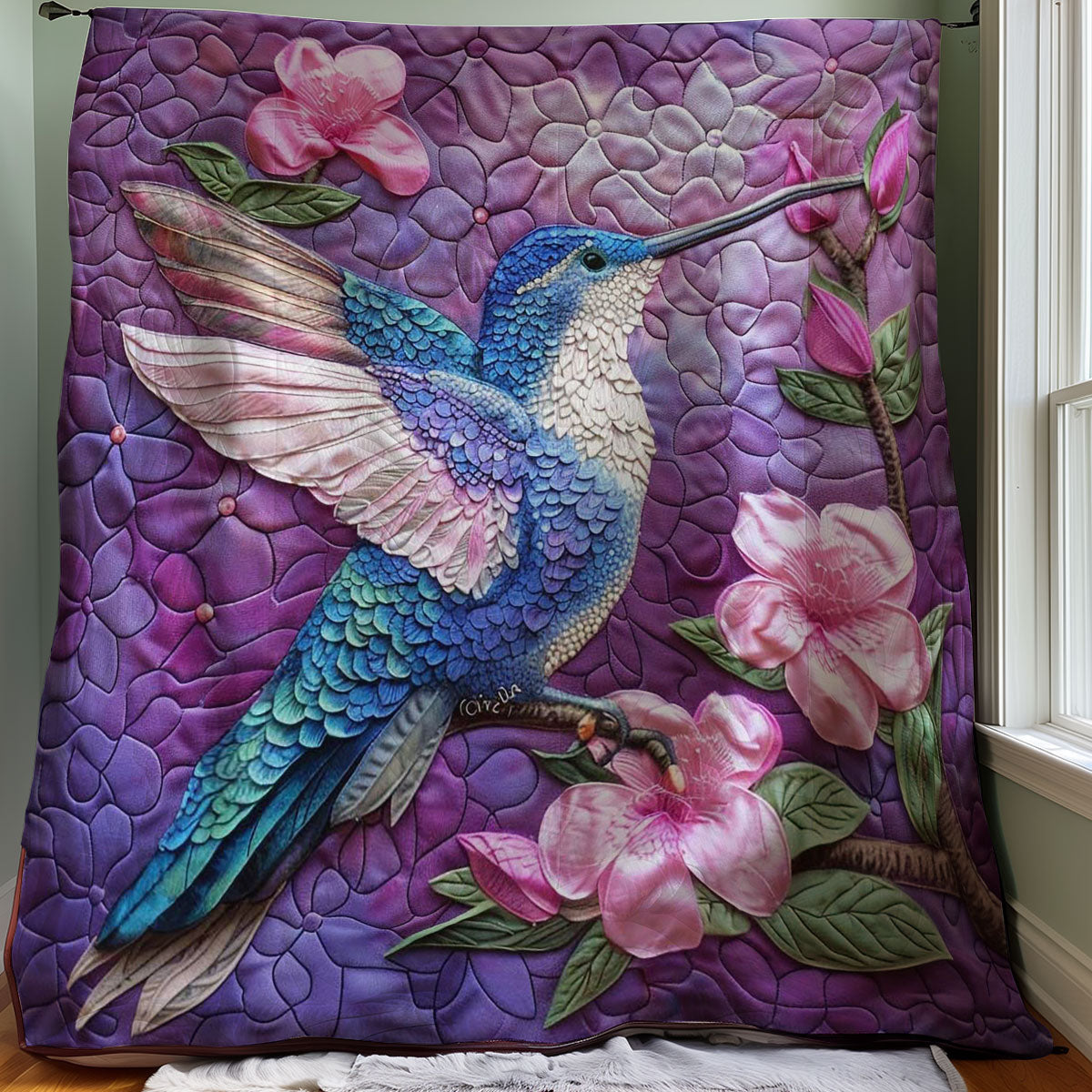 Hummingbird WJ2707025CL Quilt