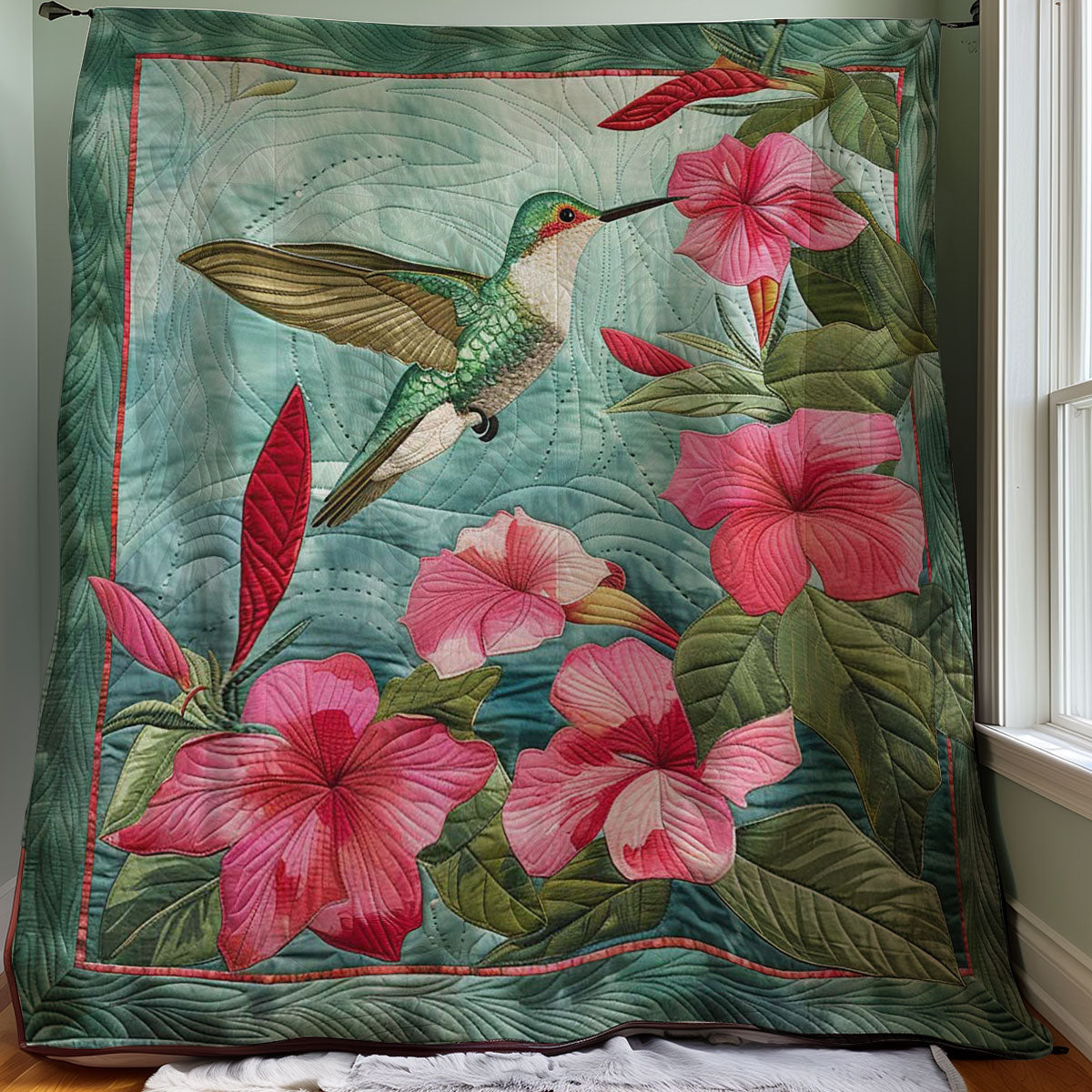 Hummingbird WJ2707026CL Quilt